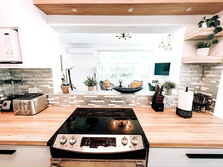산후안 La Casona 1 Modern House Near Ocean Park 아파트