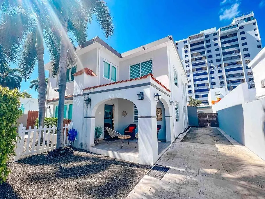 산후안 La Casona 1 Modern House Near Ocean Park 아파트 푸에르토리코