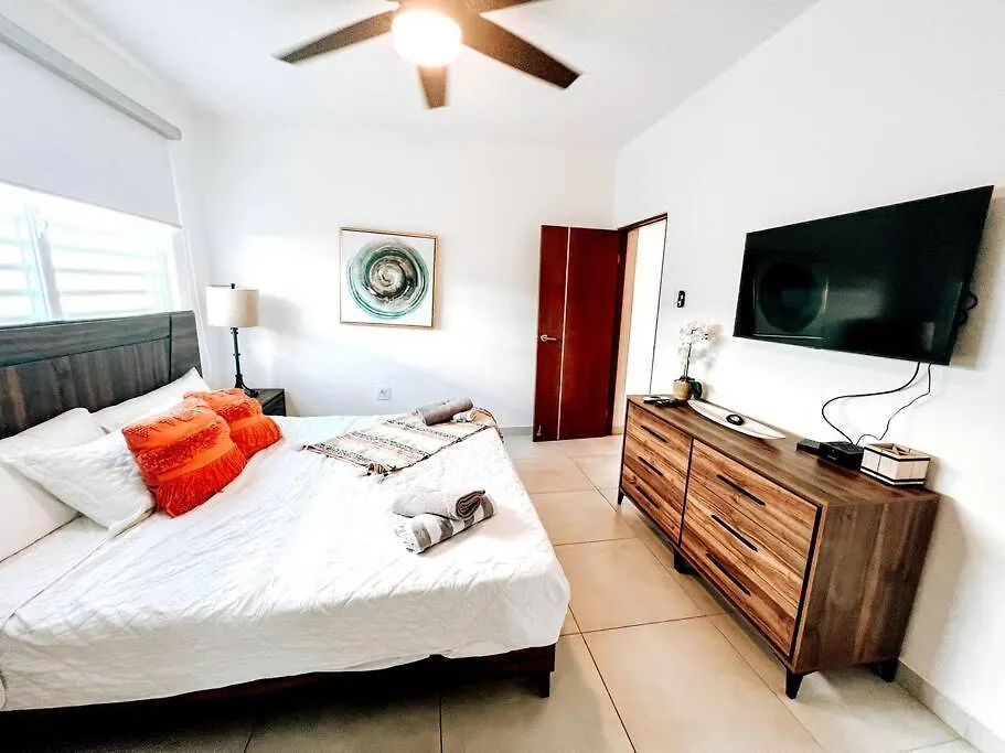 산후안 La Casona 1 Modern House Near Ocean Park 아파트 0*,