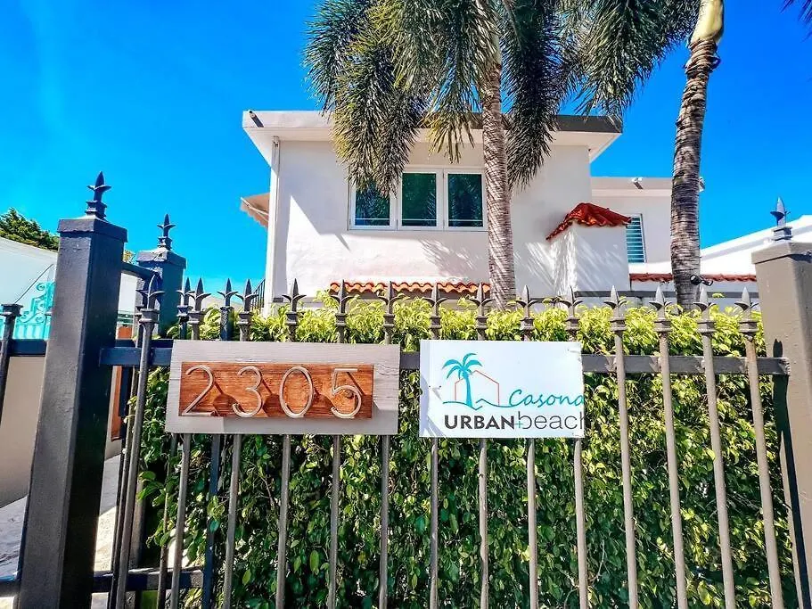 산후안 La Casona 1 Modern House Near Ocean Park 아파트